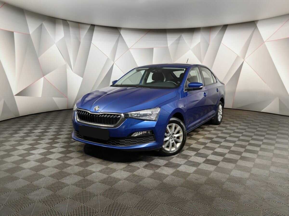 Skoda Rapid, 2022 - 92 071 км. | Фото №1
