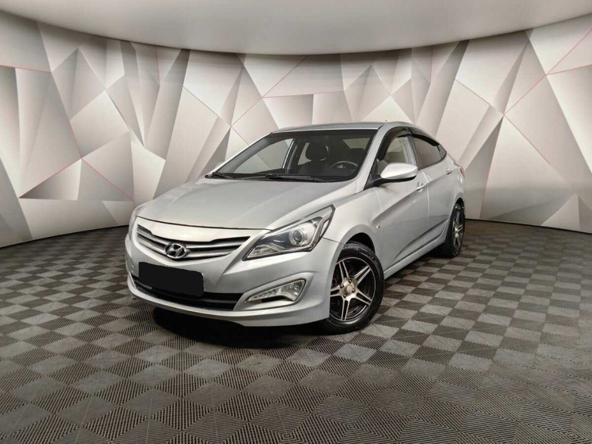 Hyundai Solaris, 2015 - 137 375 км. | Фото №1