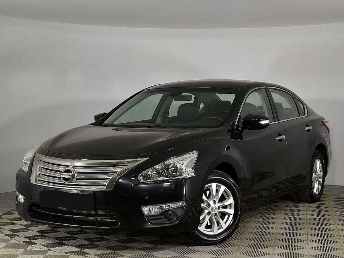 Nissan Teana, 2014 - 50 332 км. | Фото №1