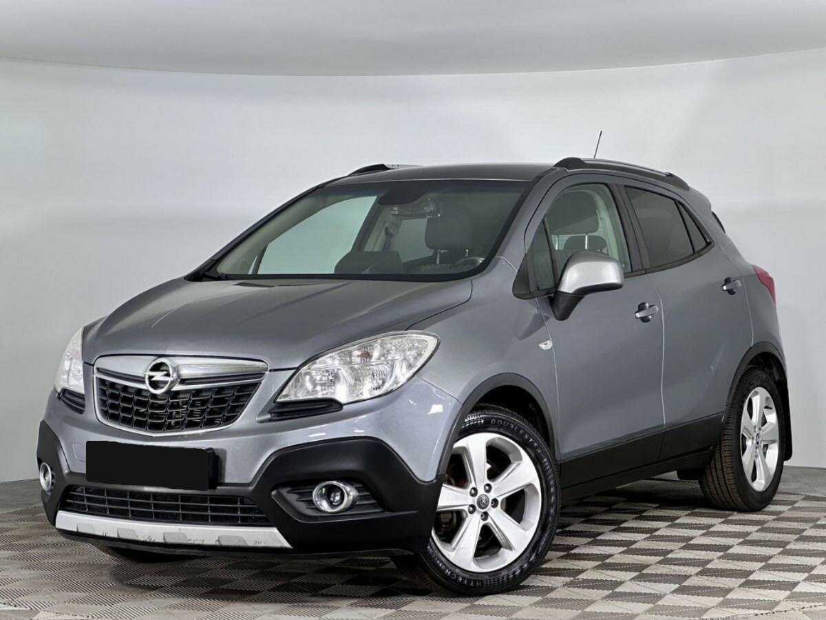 Opel Mokka, 2013 - 178 082 км. | Фото №1