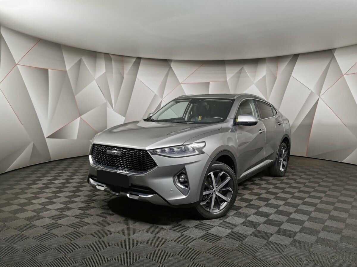 Haval F7x, 2019 - 81 467 км. | Фото №1