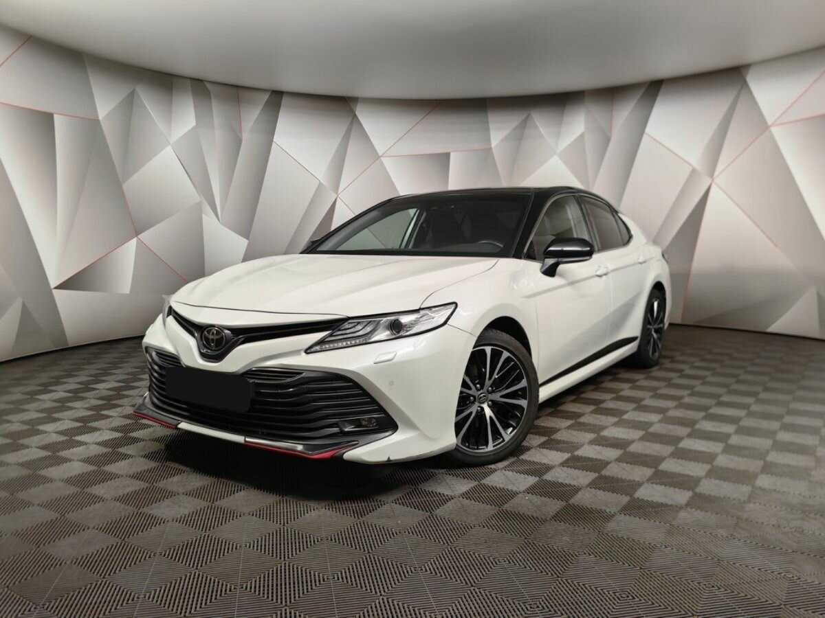 Toyota Camry, 2020 - 40 153 км. | Фото №1