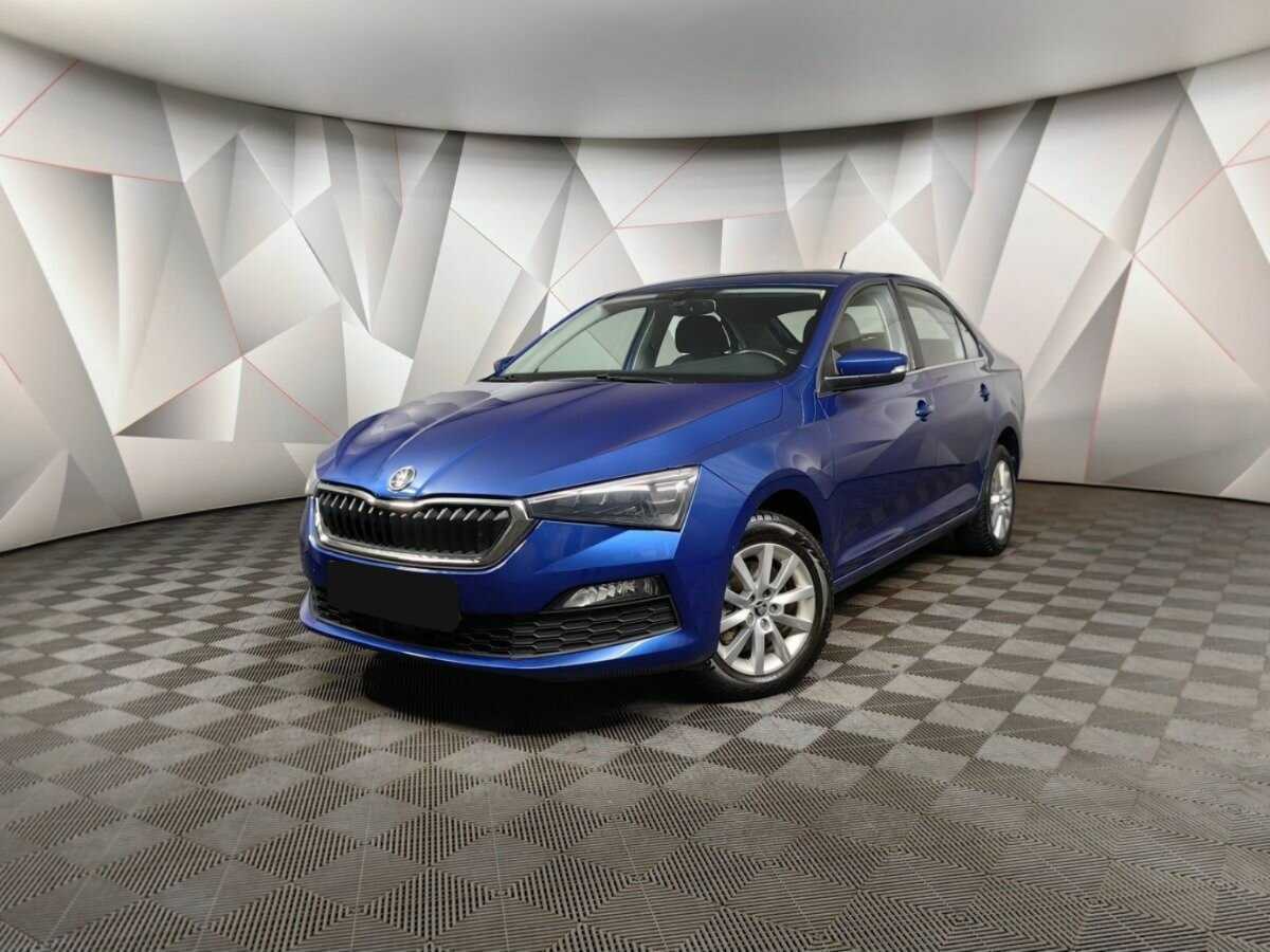 Skoda Rapid, 2020 - 75 178 км. | Фото №1
