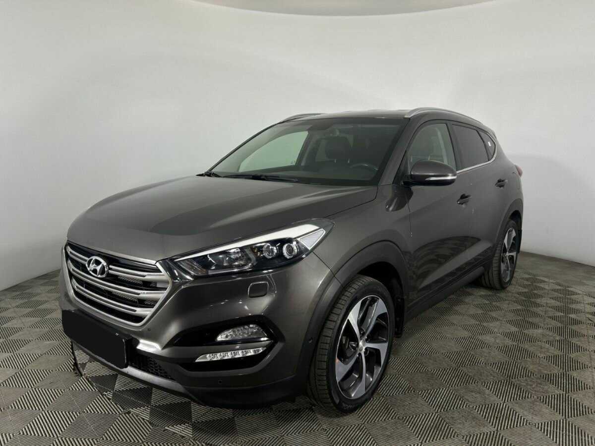 Hyundai Tucson, 2016 - 171 842 км. | Фото №1