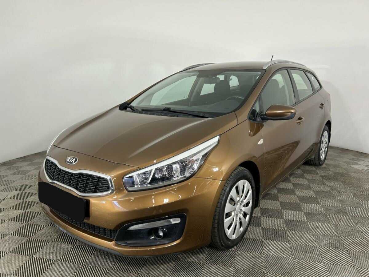 Kia Ceed, 2016 - 130 112 км. | Фото №1