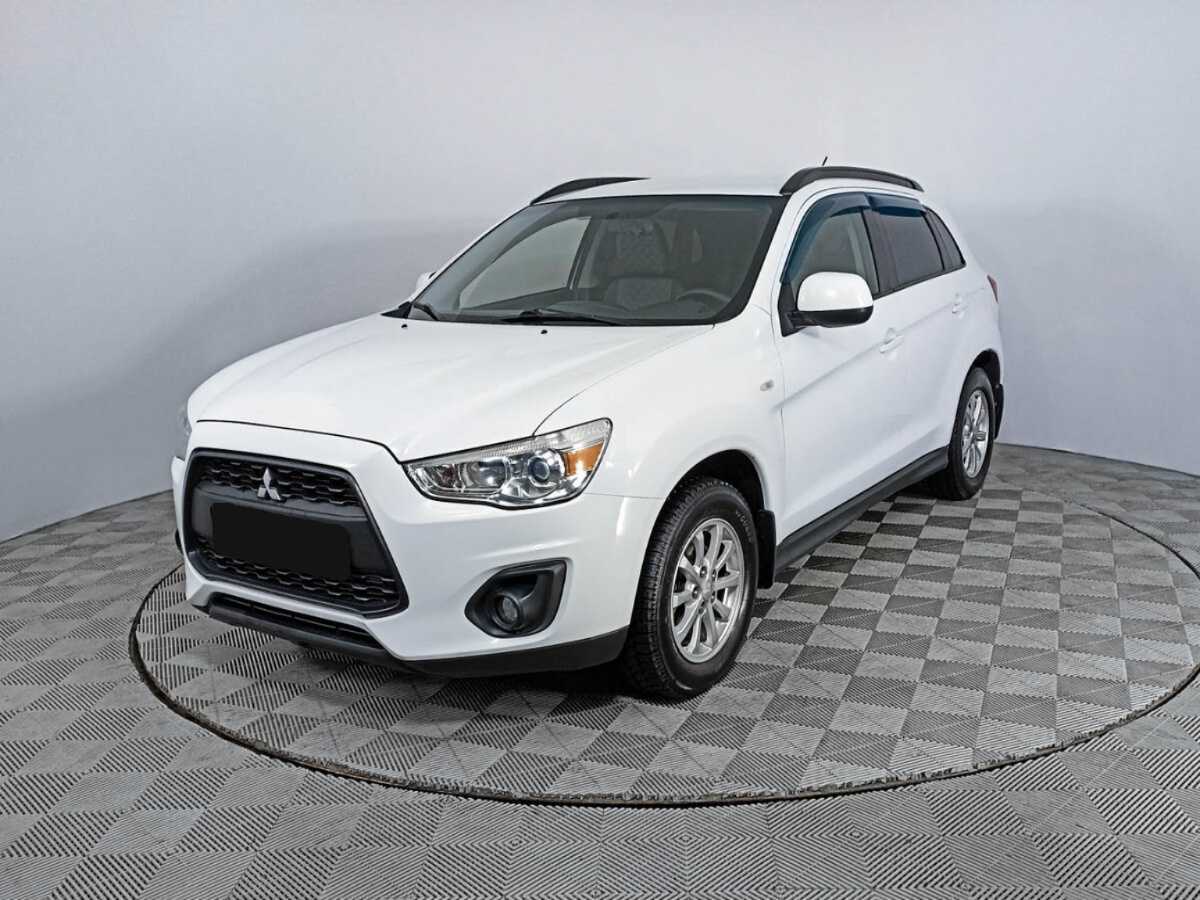 Mitsubishi ASX, 2013 - 151 301 км. | Фото №1