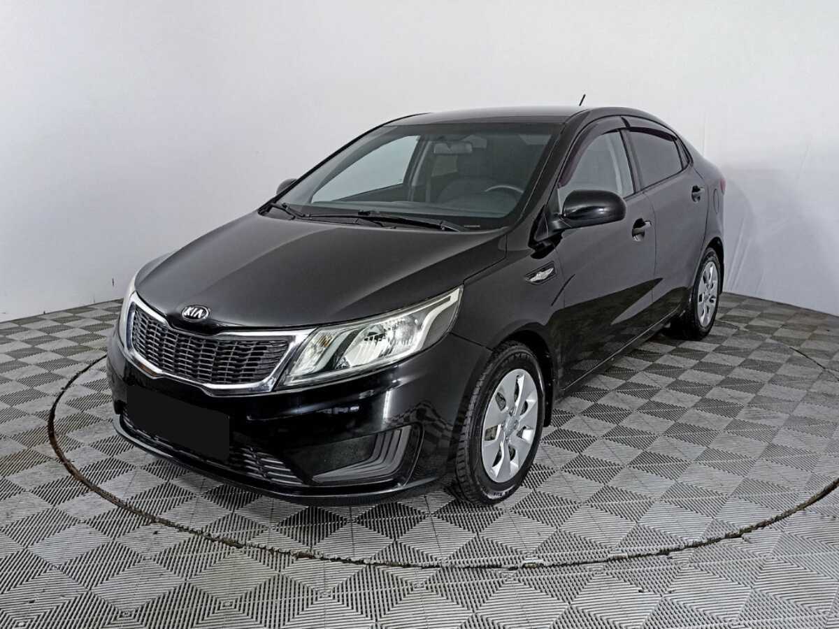 Kia Rio, 2014 - 165 784 км. | Фото №1