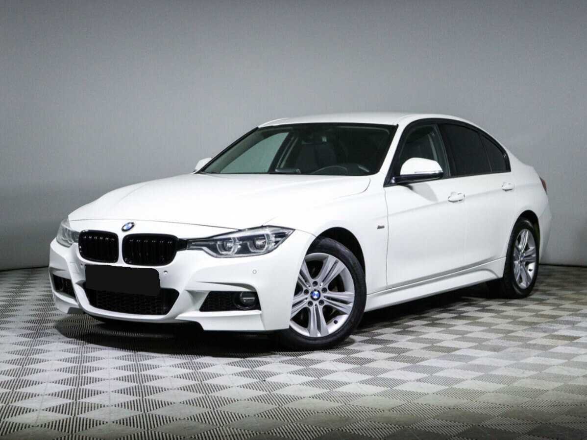 BMW 3 серии 320d, 2016 - 117 000 км. | Фото №1