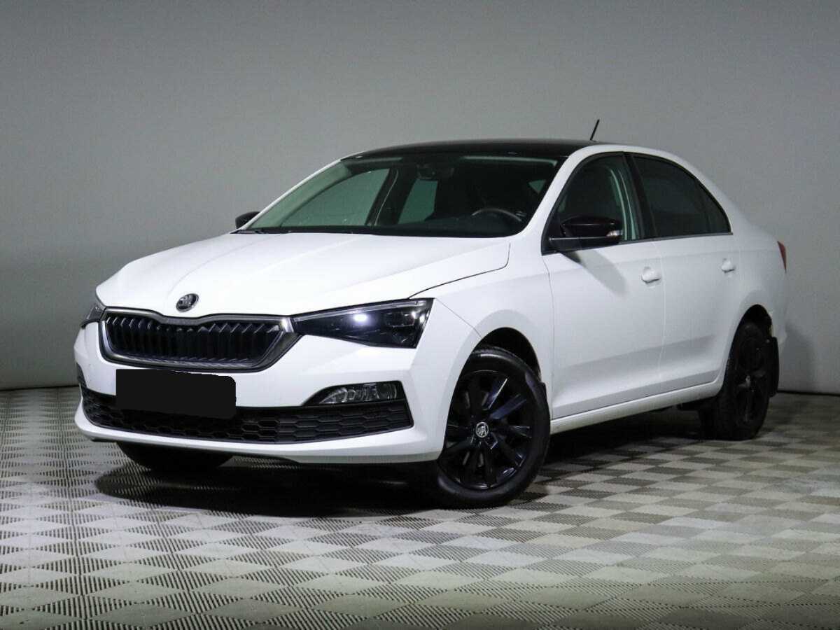 Skoda Rapid, 2022 Фото №1