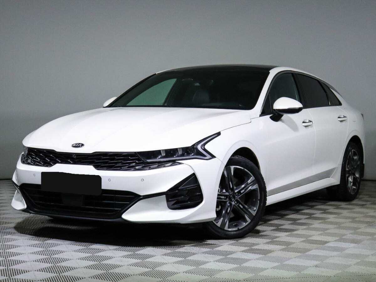 Kia K5, 2021 - 96 209 км. | Фото №1