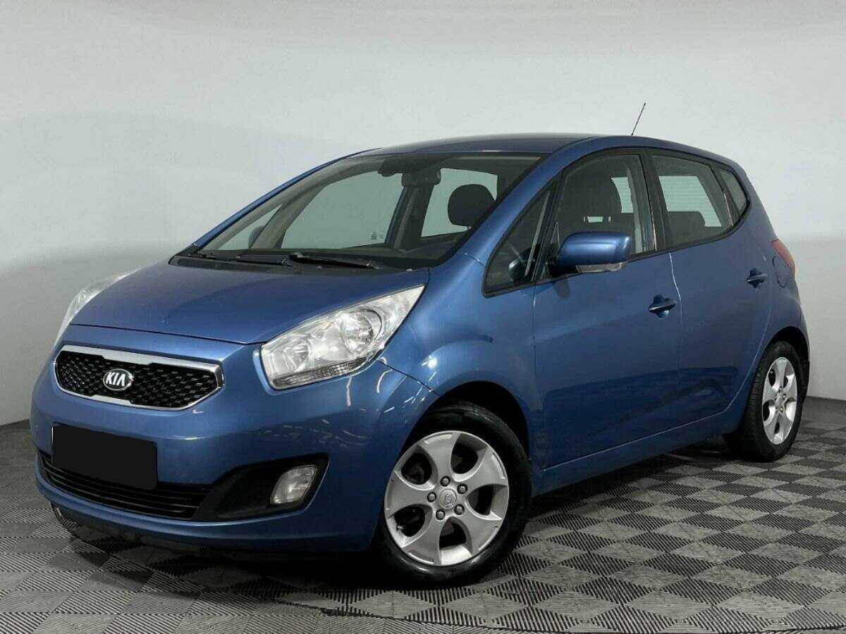 Kia Venga, 2013 Фото №1