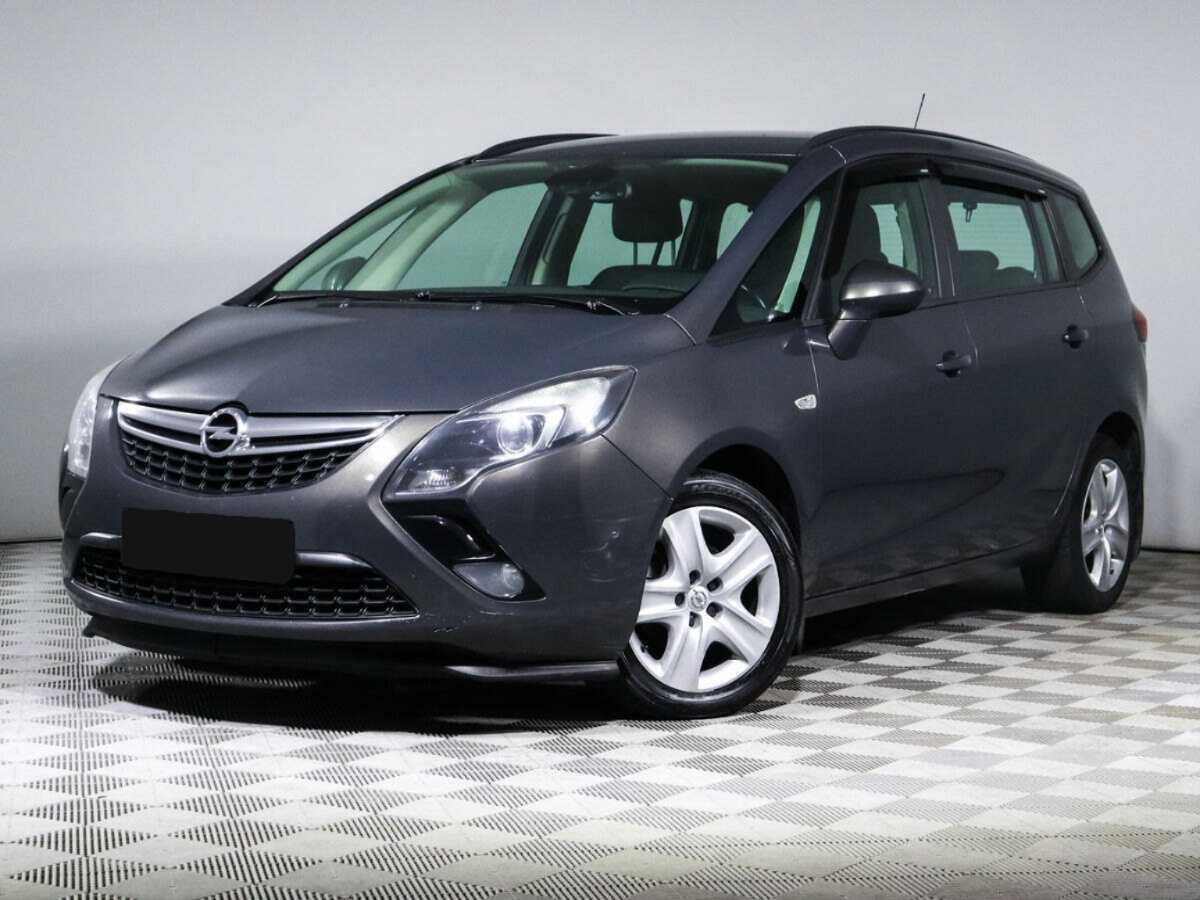Opel Zafira, 2012 Фото №1