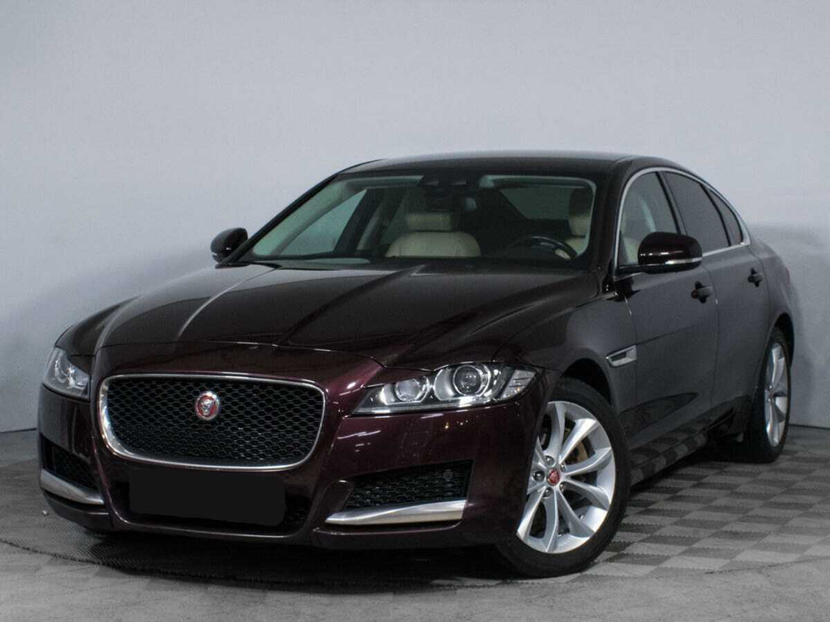 Jaguar XF, 2016 - 124 500 км. | Фото №1