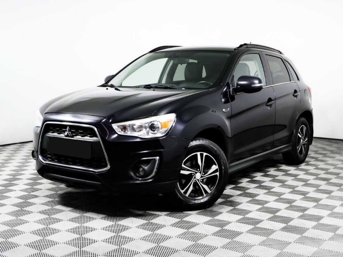 Mitsubishi ASX, 2012 - 192 097 км. | Фото №1