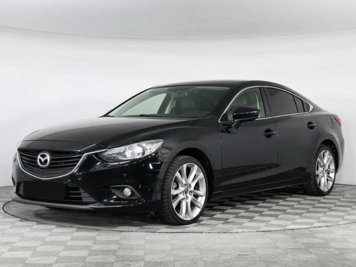Mazda 6, 2014 - 205 147 км. | Фото №1