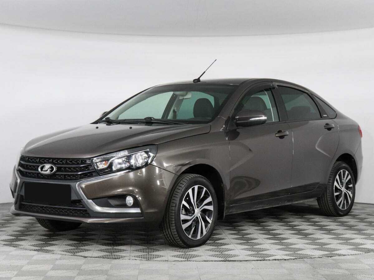Lada (ВАЗ) Vesta, 2019 - 33 431 км. | Фото №1