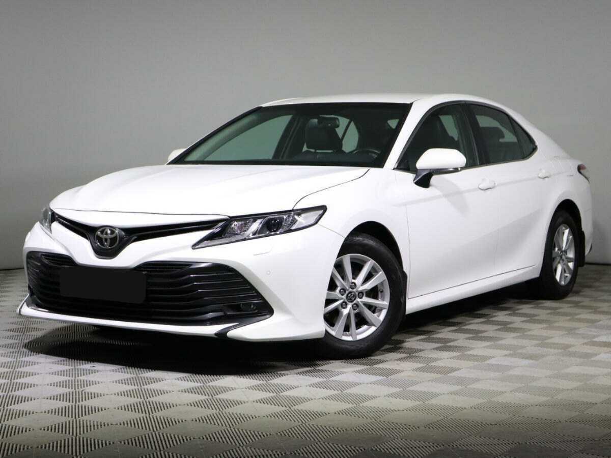 Toyota Camry, 2018 - 53 790 км. | Фото №1