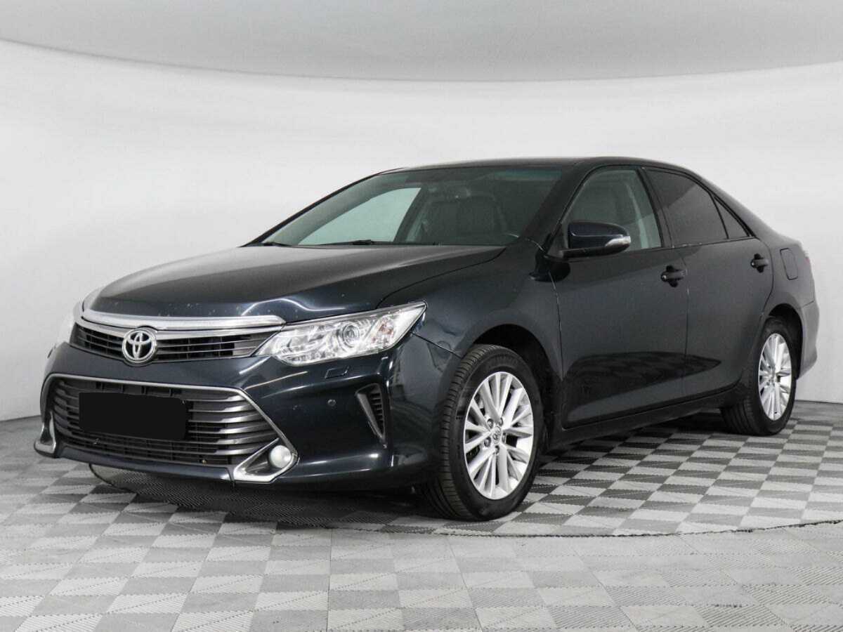 Toyota Camry, 2015 - 163 724 км. | Фото №1