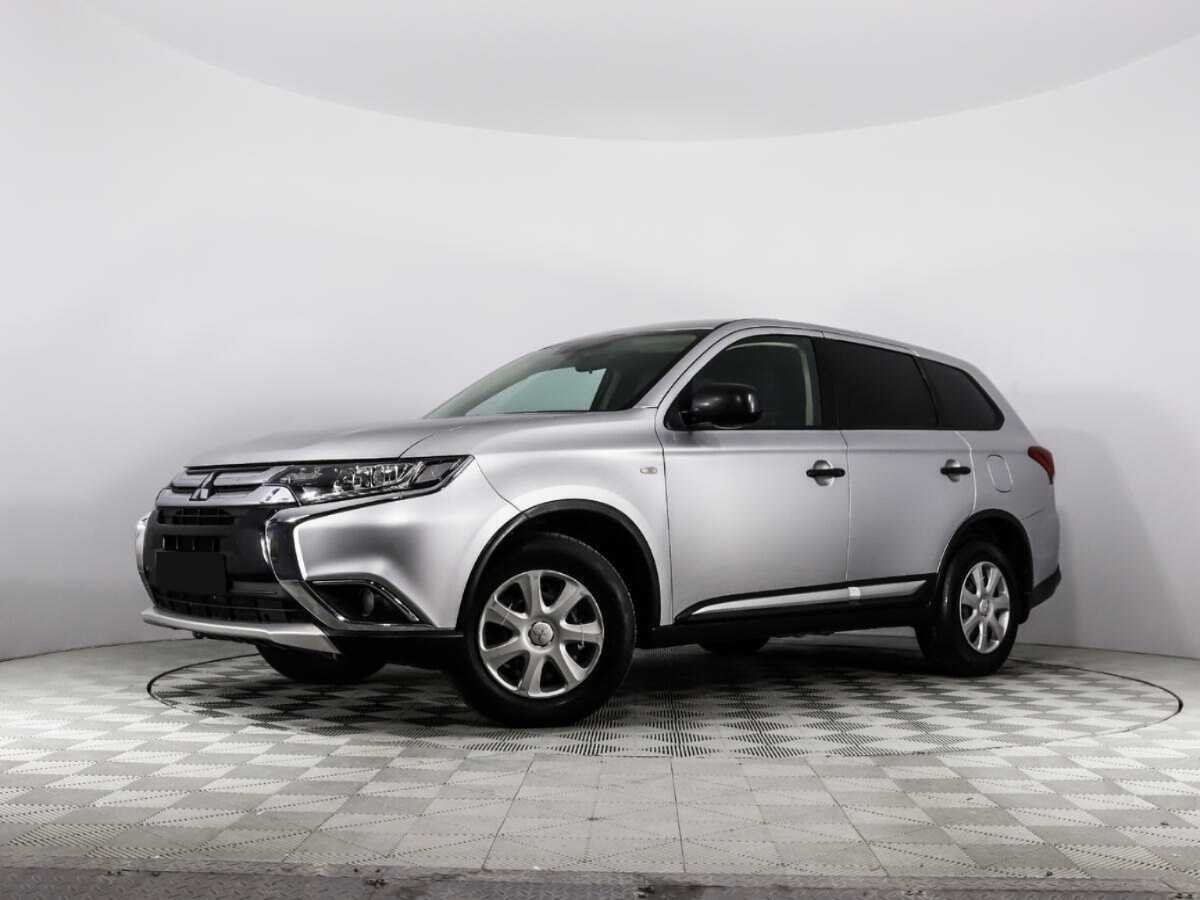 Mitsubishi Outlander, 2018 - 61 896 км. | Фото №1
