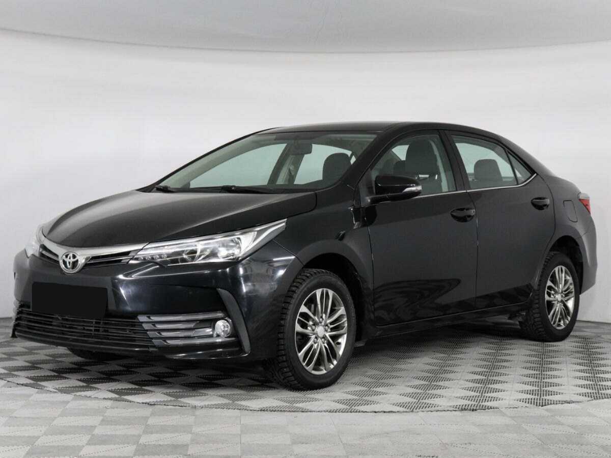 Toyota Corolla, 2017 - 35 222 км. | Фото №1