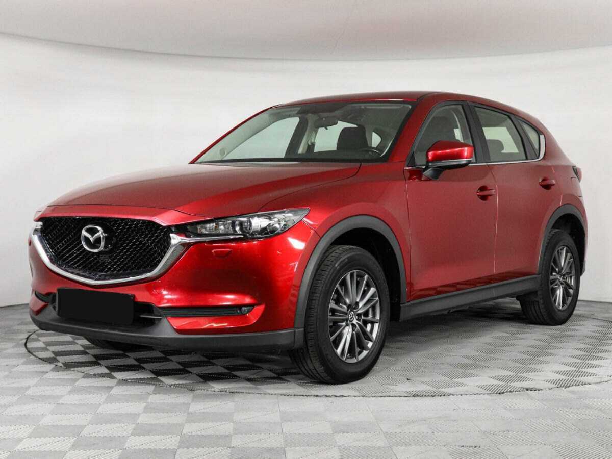Mazda CX-5, 2017 Фото №1