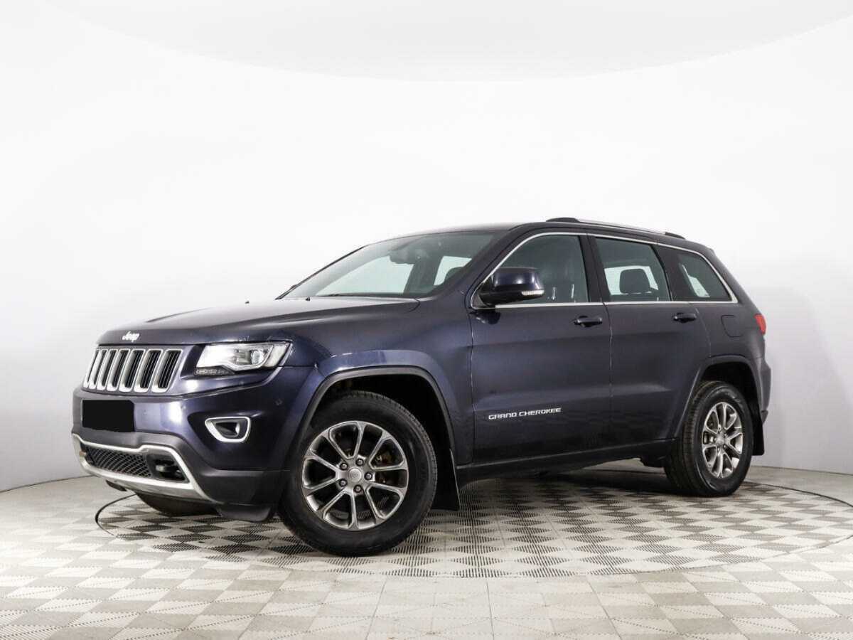 Jeep Grand Cherokee, 2013 - 246 583 км. | Фото №1