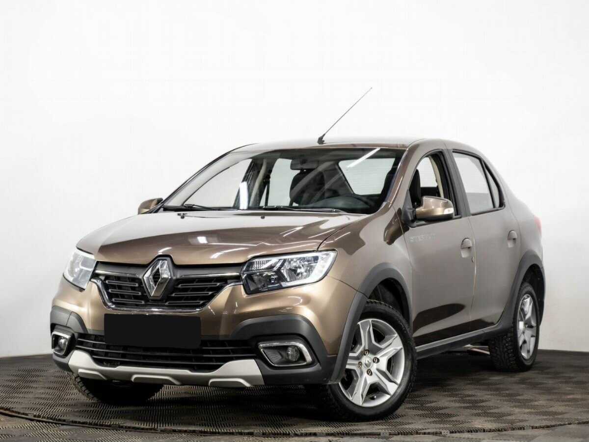 Renault Logan Stepway, 2021 Фото №1