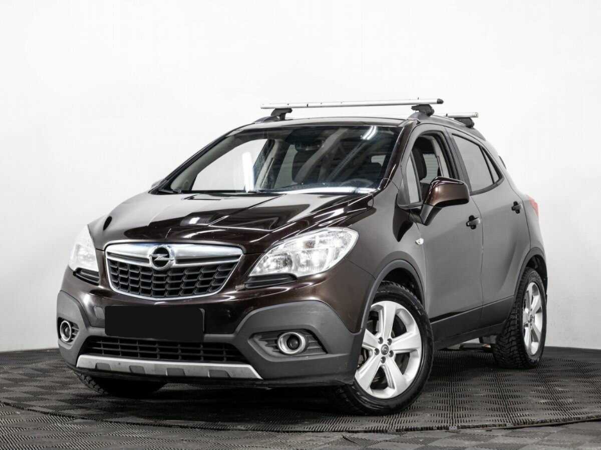 Opel Mokka, 2013 Фото №1