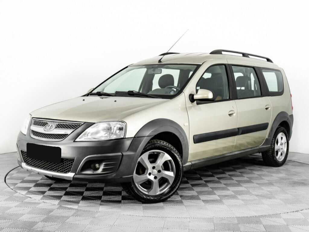 Lada (ВАЗ) Largus Cross, 2016 Фото №1