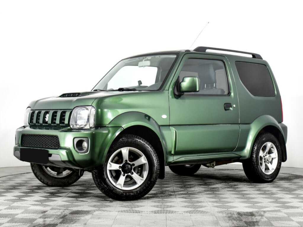 Suzuki Jimny, 2014 Фото №1