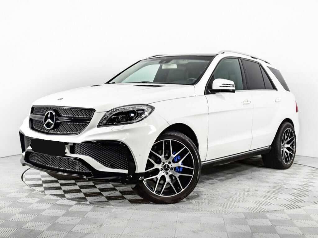 Mercedes-Benz M-Класс 350, 2013 - 180 000 км. | Фото №1