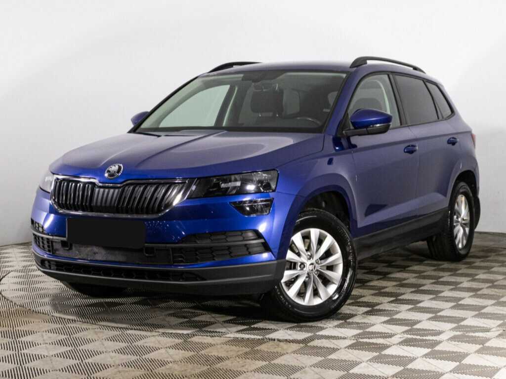 Skoda Karoq DSG6, 2021 - 72 402 км. | Фото №1