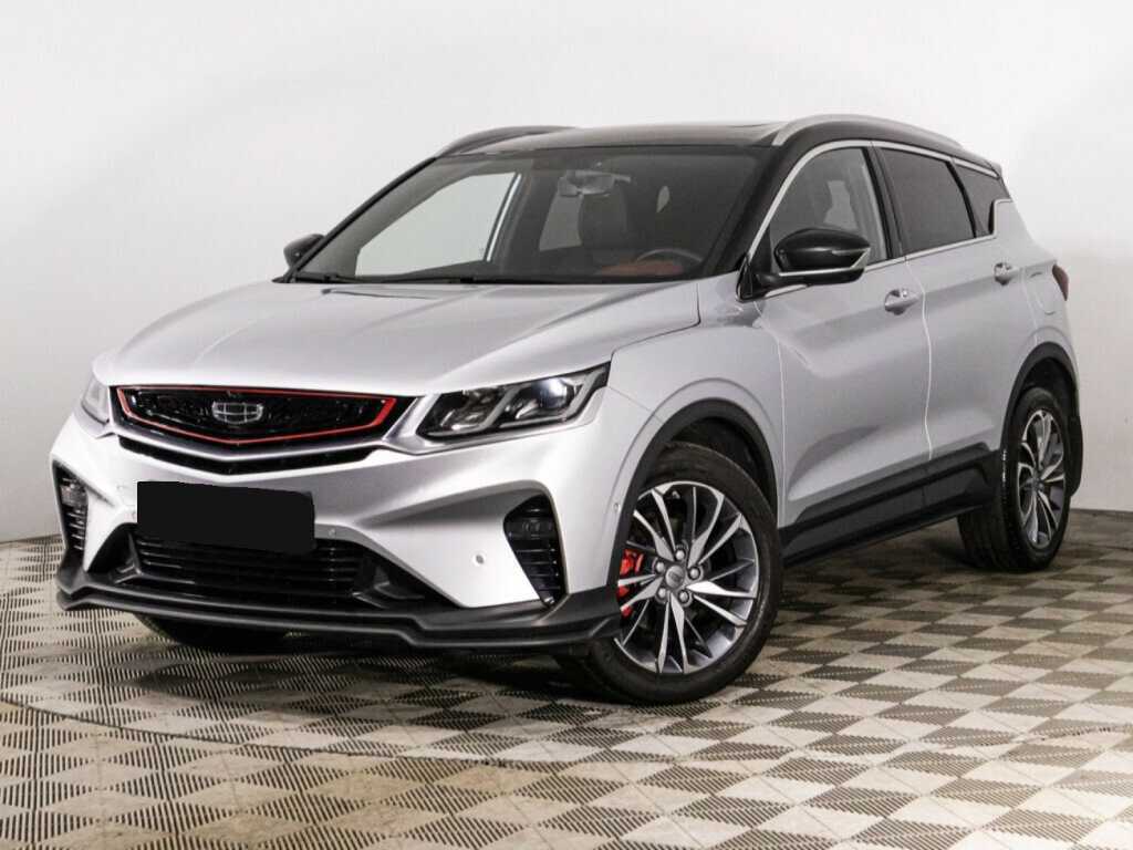 Geely Coolray, 2021 - 31 299 км. | Фото №1