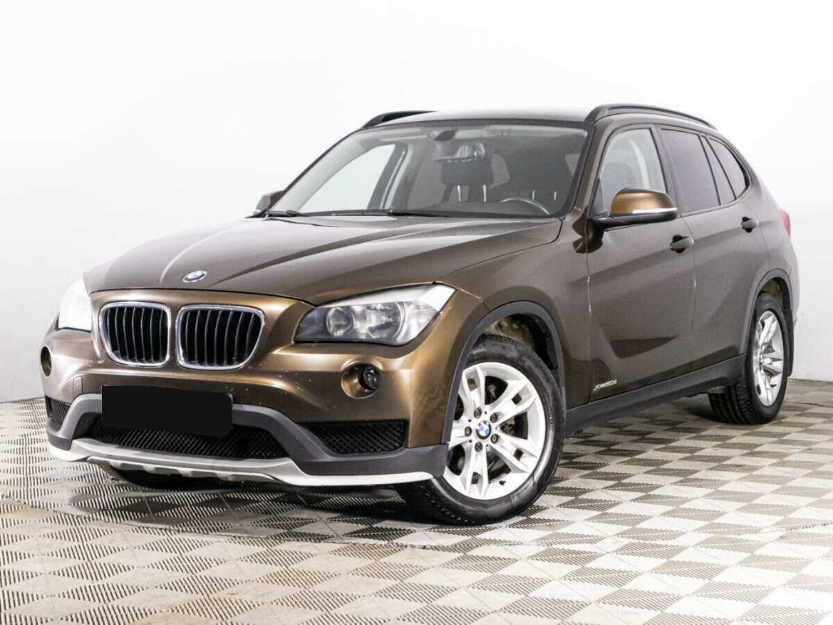 BMW X1 20d, 2014 Фото №1