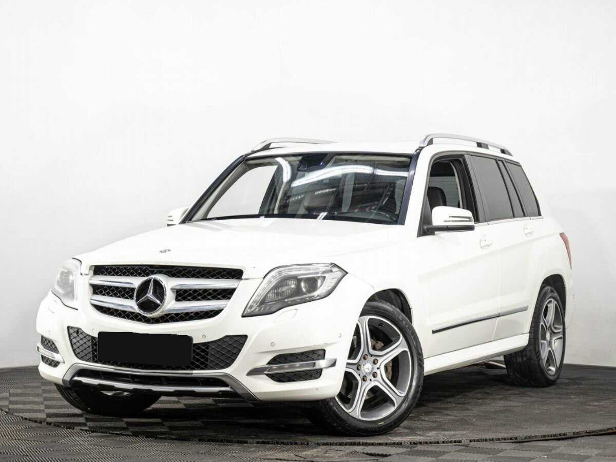 Mercedes-Benz GLK-Класс 300, 2013 - 216 991 км. | Фото №1
