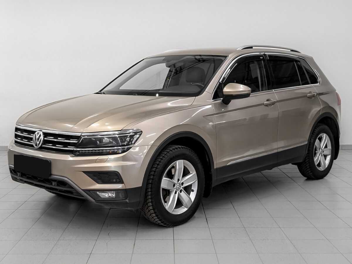 Volkswagen Tiguan, 2018 - 201 857 км. | Фото №1