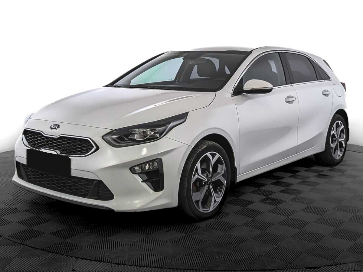 Kia Ceed, 2020 - 103 427 км. | Фото №1