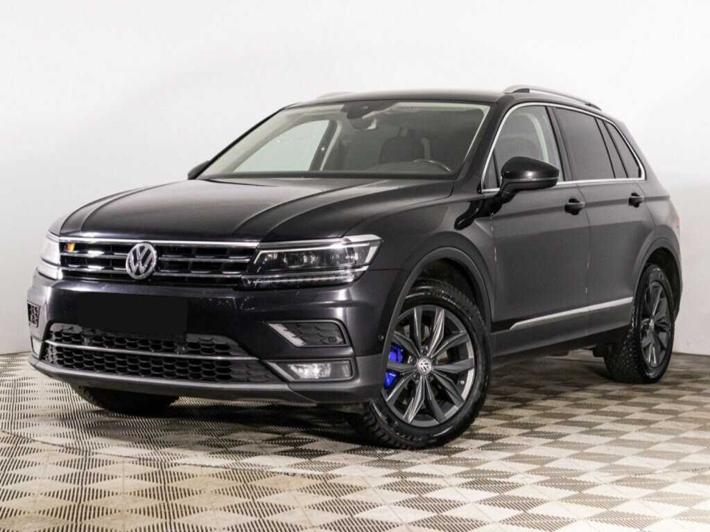 Volkswagen Tiguan, 2019 - 125 000 км. | Фото №1