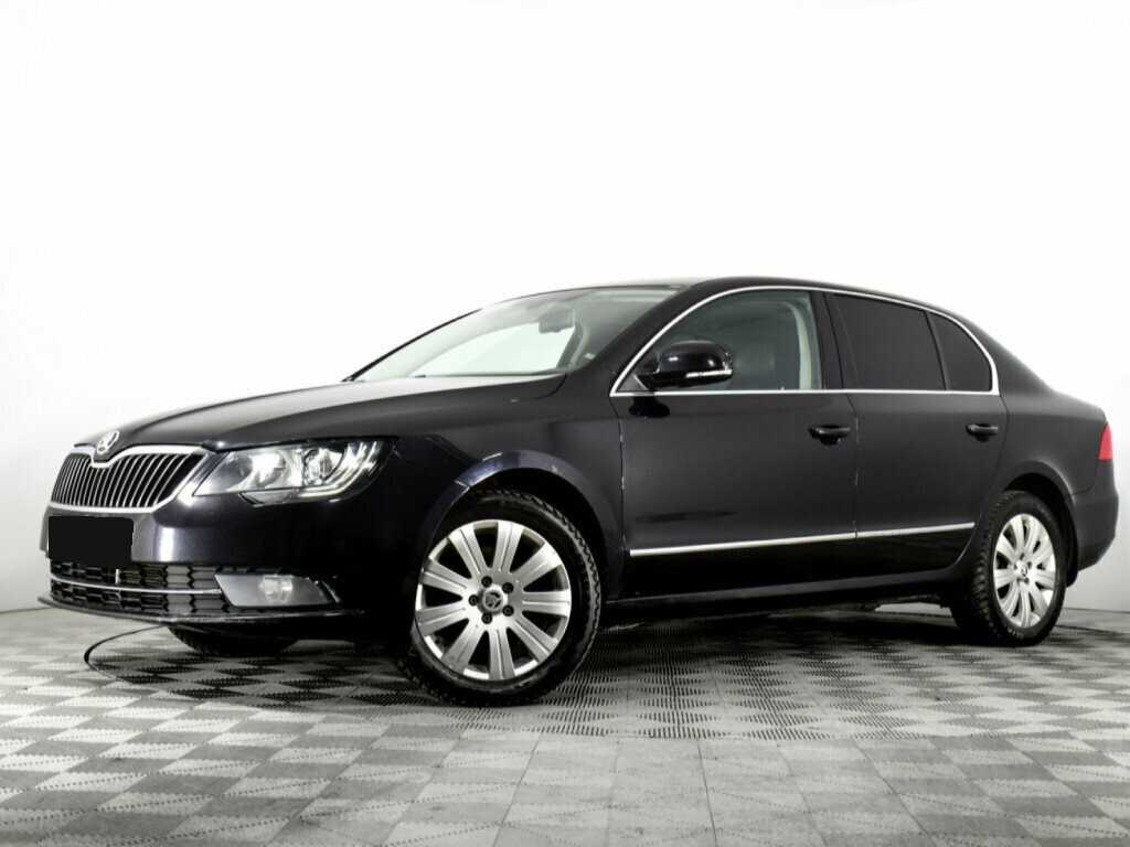 Skoda Superb DSG, 2013 Фото №1