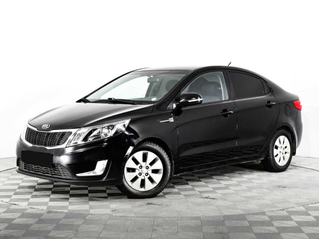 Kia Rio 6-speed, 2014 - 147 271 км. | Фото №1