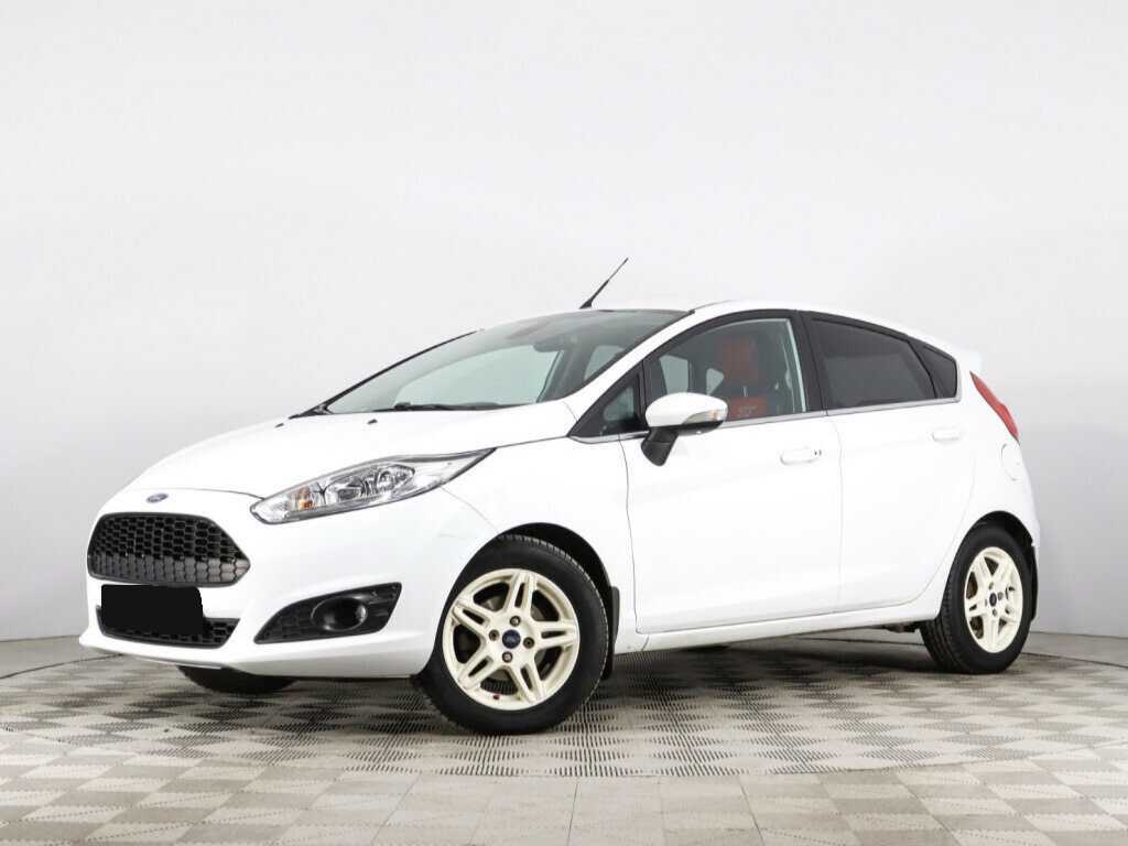 Ford Fiesta, 2016 - 98 516 км. | Фото №1
