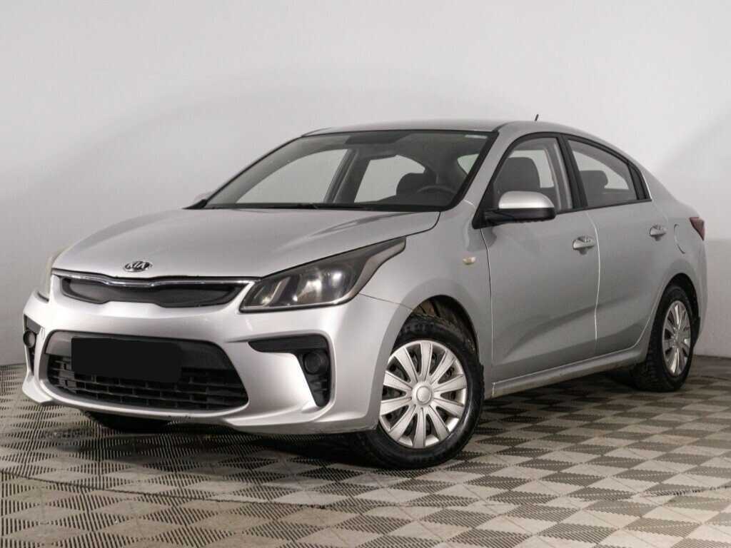 Kia Rio, 2019 - 185 088 км. | Фото №1