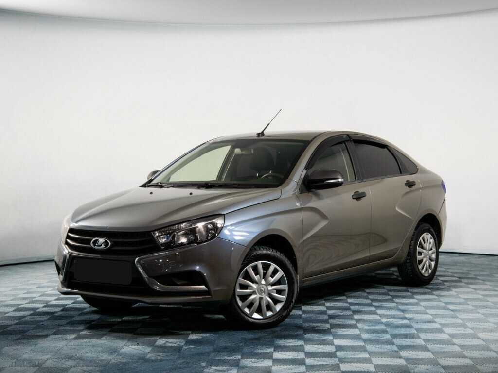 Lada (ВАЗ) Vesta, 2021 - 51 650 км. | Фото №1