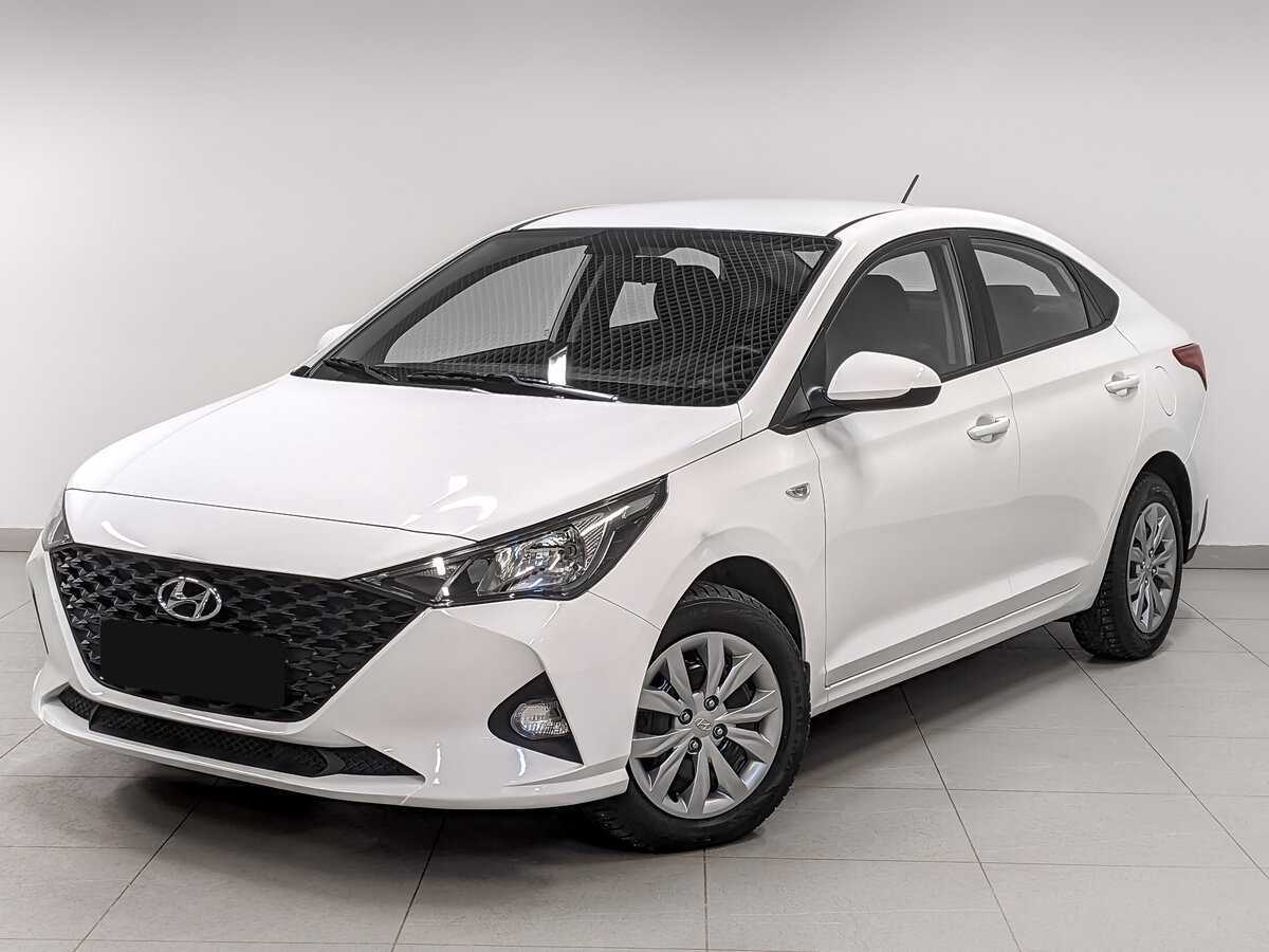 Hyundai Solaris, 2021 - 38 055 км. | Фото №1