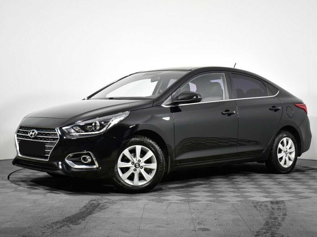 Hyundai Solaris, 2017 - 100 000 км. | Фото №1