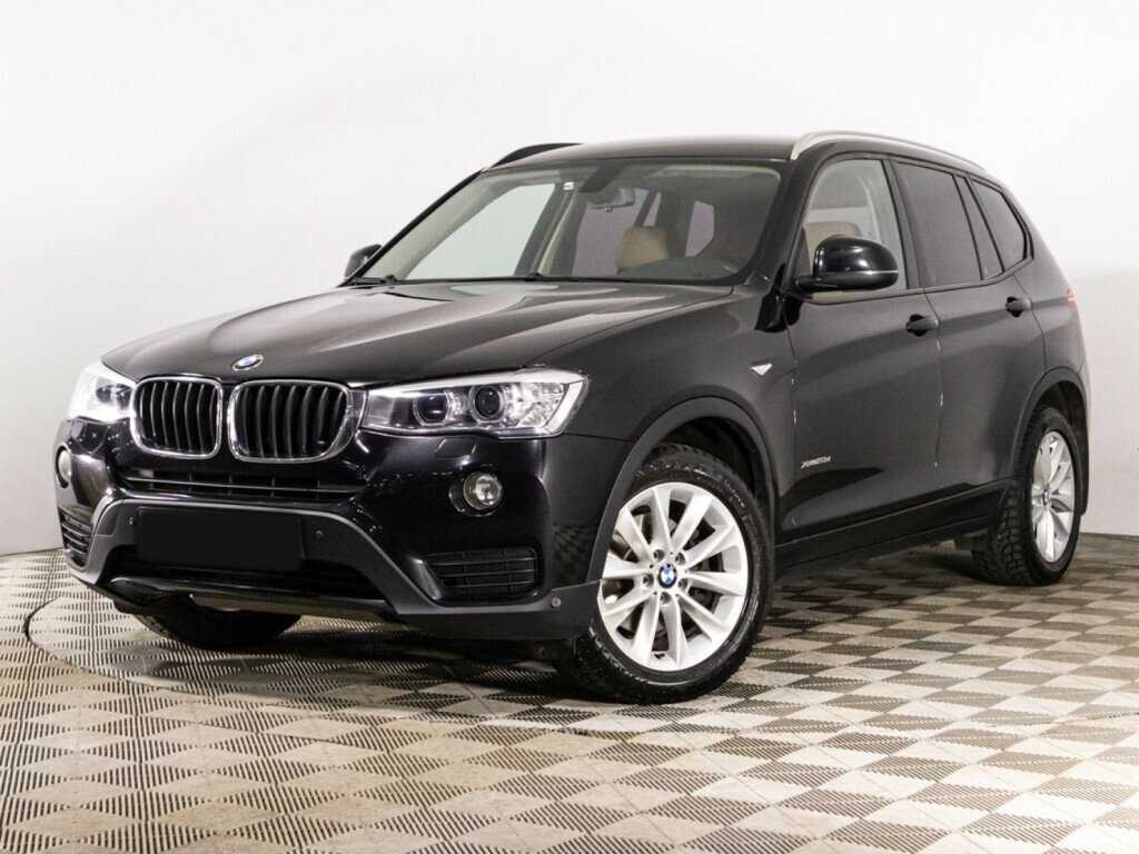 BMW X3 20d xDrive, 2015 - 119 828 км. | Фото №1