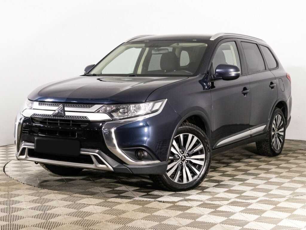 Mitsubishi Outlander, 2018 - 117 888 км. | Фото №1