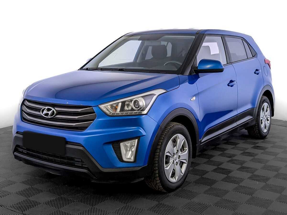 Hyundai Creta, 2017 - 255 384 км. | Фото №1