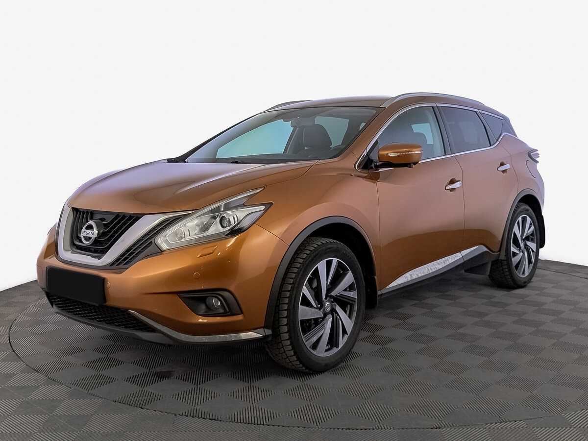 Nissan Murano, 2017 - 113 405 км. | Фото №1