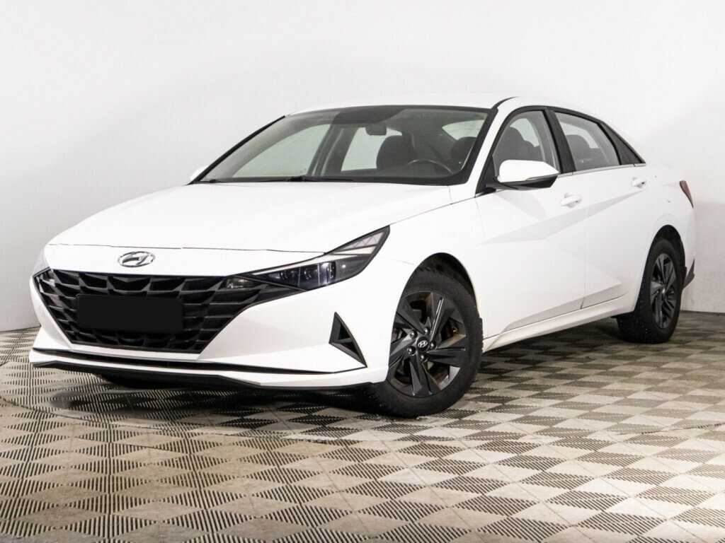 Hyundai Elantra, 2021 - 86 488 км. | Фото №1